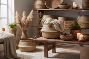 Seasonal Home Decor Swaps with Sustainable Pieces