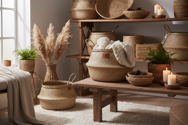 Seasonal Home Decor Swaps with Sustainable Pieces