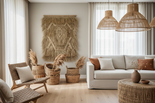 How Traditional Weaving Techniques Influence Modern Interior Aesthetics