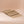 Beige herringbone woven throw with cream fringe, Madurkathi table runner