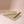 Beige herringbone Madurkathi placemat with frayed edges, set of 6