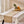 Madurkathi light brown table runner with herringbone pattern, 152cm