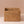 Medium water hyacinth storage basket in light brown seagrass weave