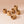 Handwoven water hyacinth napkin rings set of 6 with rustic texture